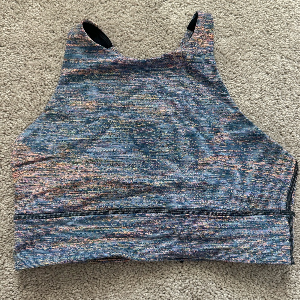 Lululemon - Energy high neck long line bra